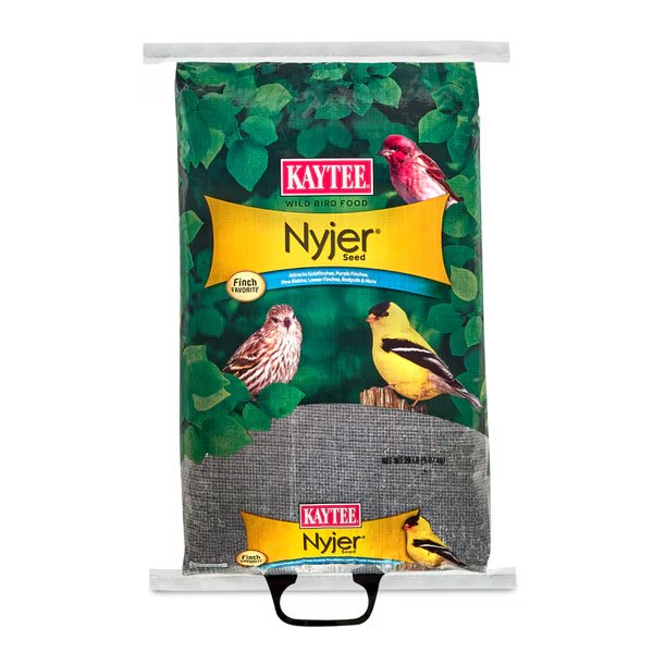 Birdseed Nyjer 20Lb, Kaytee Products, Mfr#: 100033693